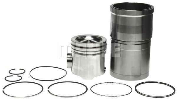 Цилиндр в сборе с гильзой и поршнем Clevite 226-1852 для двигателя Cummins L10 3800800